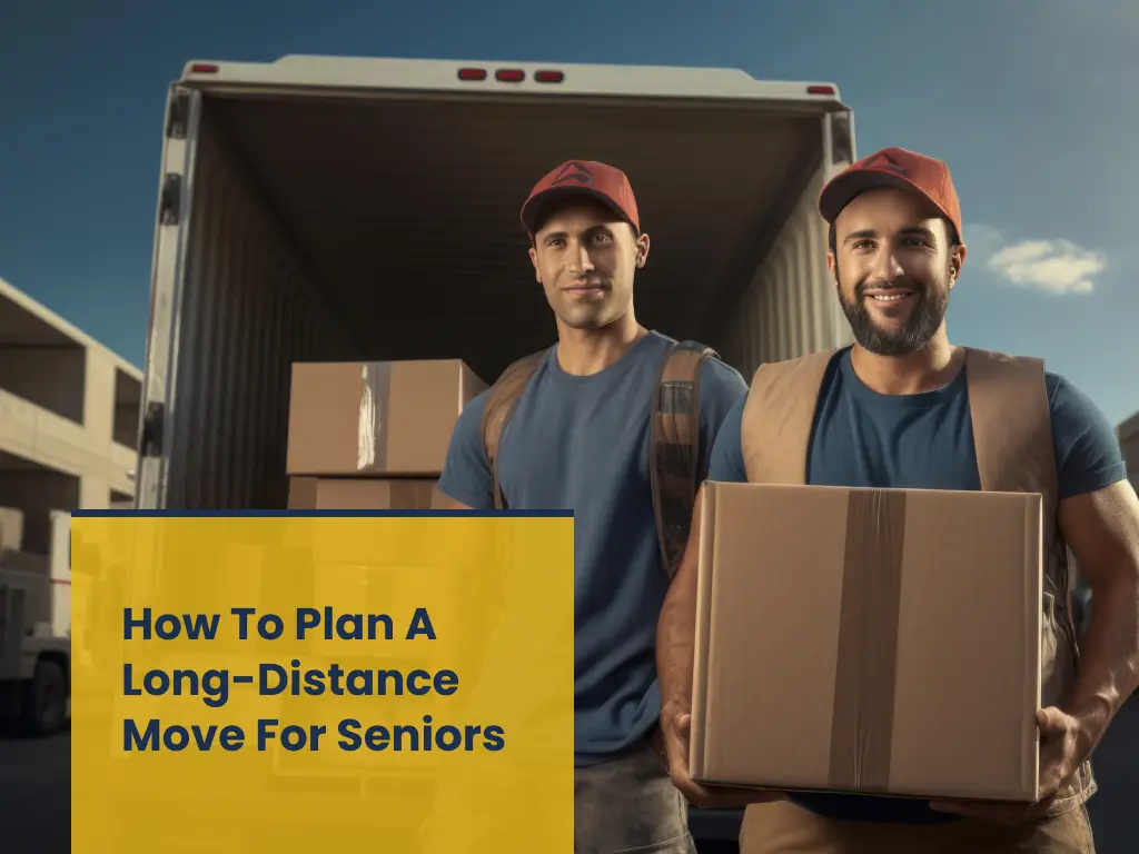 Long Distance Move For Seniors